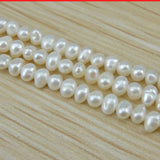 Genuine Freshwater Pearl Beads for Jewelry Making