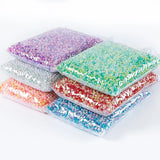 Gradient ABS Pearl Beads Round Acrylic Beads DIY Jewelry Making