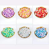 Gradient ABS Pearl Beads Round Acrylic Beads DIY Jewelry Making