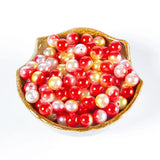 Gradient ABS Pearl Beads Round Acrylic Beads DIY Jewelry Making
