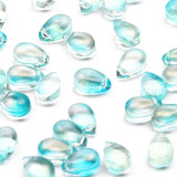 Gradient Water Drop Shape Beads 6x9mm Czech Glass Beads
