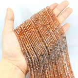 Fluorite Tourmaline Moonstone Amethyst Seed Bead for Jewelry Making