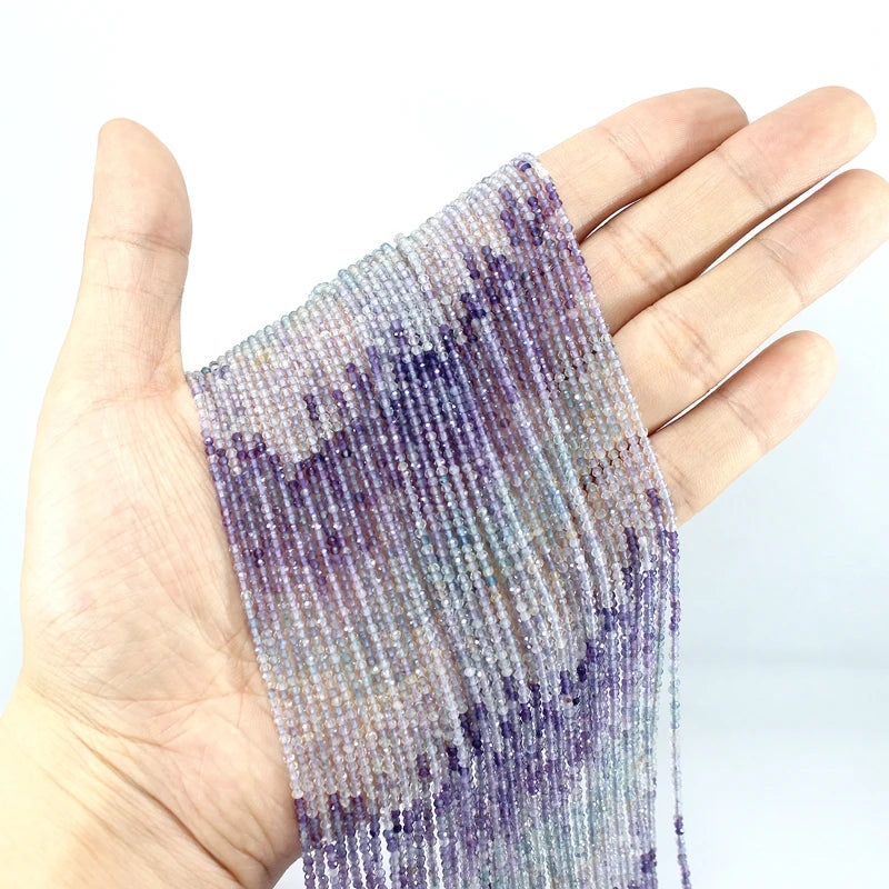 Fluorite Tourmaline Moonstone Amethyst Seed Bead for Jewelry Making