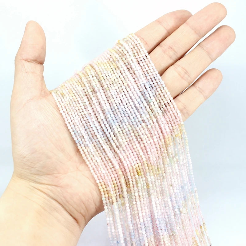 Fluorite Tourmaline Moonstone Amethyst Seed Bead for Jewelry Making