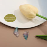 Gradient Epoxy Butterfly Wings 6pcs Set