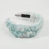 Pleated Mesh Headband Girls Yarn Head Hoop Hair Accessories