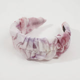 Pleated Mesh Headband Girls Yarn Head Hoop Hair Accessories