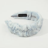 Pleated Mesh Headband Girls Yarn Head Hoop Hair Accessories