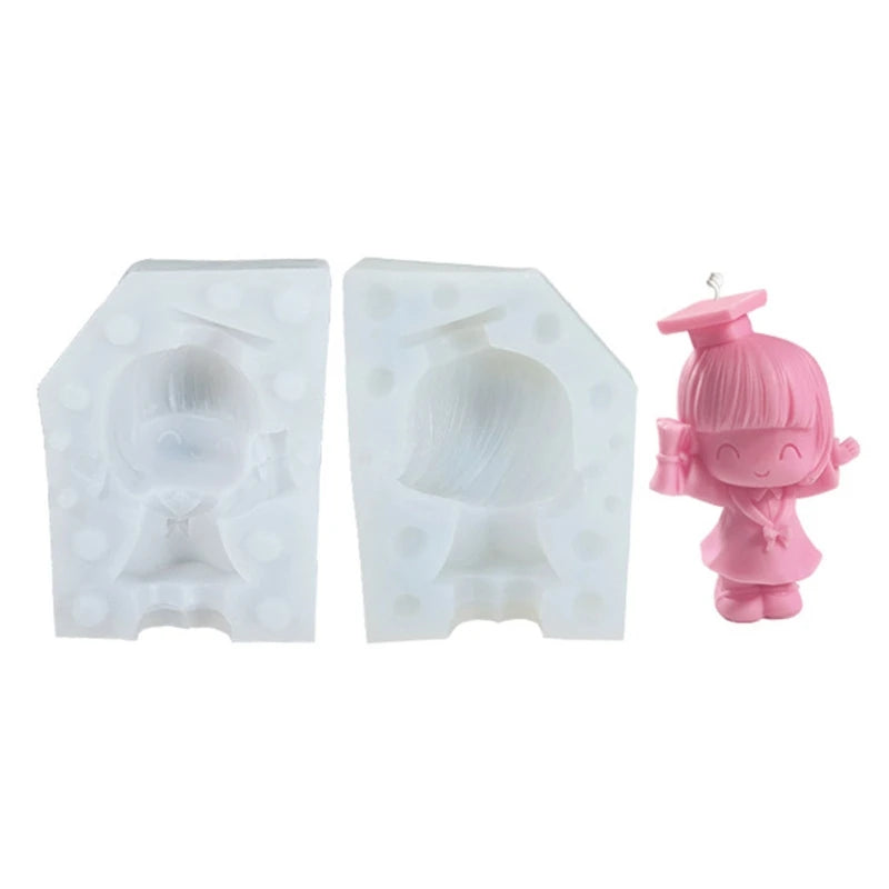 Graduated Epoxy Resin Mold Aromatherapy Candle Silicone Mould DIY Crafts