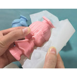 Graduated Epoxy Resin Mold Aromatherapy Candle Silicone Mould DIY Crafts