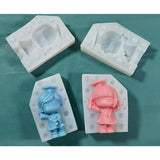 Graduated Epoxy Resin Mold Aromatherapy Candle Silicone Mould DIY Crafts