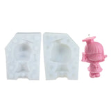 DIY Epoxy Resin Mold for Aromatherapy Candle Plaster Soap - Graduated Bachelor