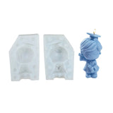 DIY Epoxy Resin Mold for Aromatherapy Candle Plaster Soap - Graduated Bachelor