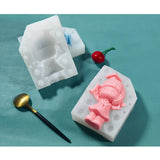 DIY Epoxy Resin Mold for Aromatherapy Candle Plaster Soap - Graduated Bachelor