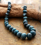 Natural Jaspers Graduated Beads Necklace for Women