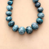 Natural Jaspers Graduated Beads Necklace for Women