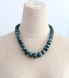Natural Jaspers Graduated Beads Necklace for Women
