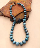Natural Jaspers Graduated Beads Necklace for Women
