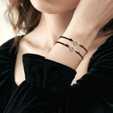 Graduation Card Bracelets Gift Adjustable Wax String Bracelets
