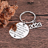 Graduation Gift Keychain for Daughter Son High School College Students