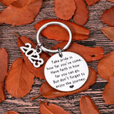 Graduation Gift Keychain for Daughter Son High School College Students