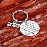 Graduation Gift Keychain for Daughter Son High School College Students
