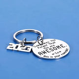 Class Of 2022 Graduation Keychain Gift For Son Daughter