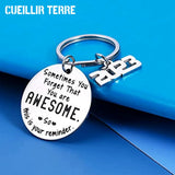 Class Of 2022 Graduation Keychain Gift For Son Daughter