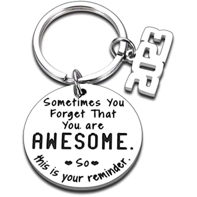 Class Of 2022 Graduation Keychain Gift For Son Daughter