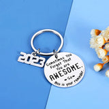 Class Of 2022 Graduation Keychain Gift For Son Daughter
