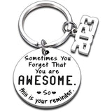 Class Of 2022 Graduation Keychain Gift For Son Daughter