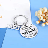 Class Of 2022 Graduation Keychain Gift For Son Daughter