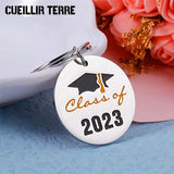 Graduation Keychain Class Of 2021 College High School Student Gift