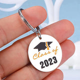 Graduation Keychain Class Of 2021 College High School Student Gift