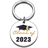 Graduation Keychain Class Of 2021 College High School Student Gift