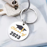 Graduation Keychain Class Of 2021 College High School Student Gift