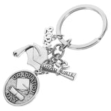 Graduation Key Chain Backpack Charm Handbag Decorative Purse Gift