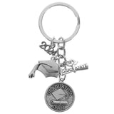 Graduation Key Chain Backpack Charm Handbag Decorative Purse Gift