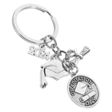 Graduation Key Chain Bag Keychain for Charm Graduate Backpack Purse