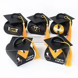 Graduation Party Candy Chocolate Box Doctor Hat Gift Packaging Boxes