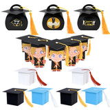 Graduation Party Candy Chocolate Box Doctor Hat Gift Packaging Boxes