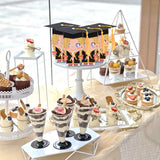 Graduation Party Candy Chocolate Box Doctor Hat Gift Packaging Boxes