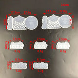 Graduation Season Hat Keychain Resin Mold