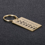 Graduation Season Keychain Classmate Name Key Chain Graduate Pendant