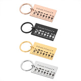 Graduation Season Keychain Classmate Name Key Chain Graduate Pendant