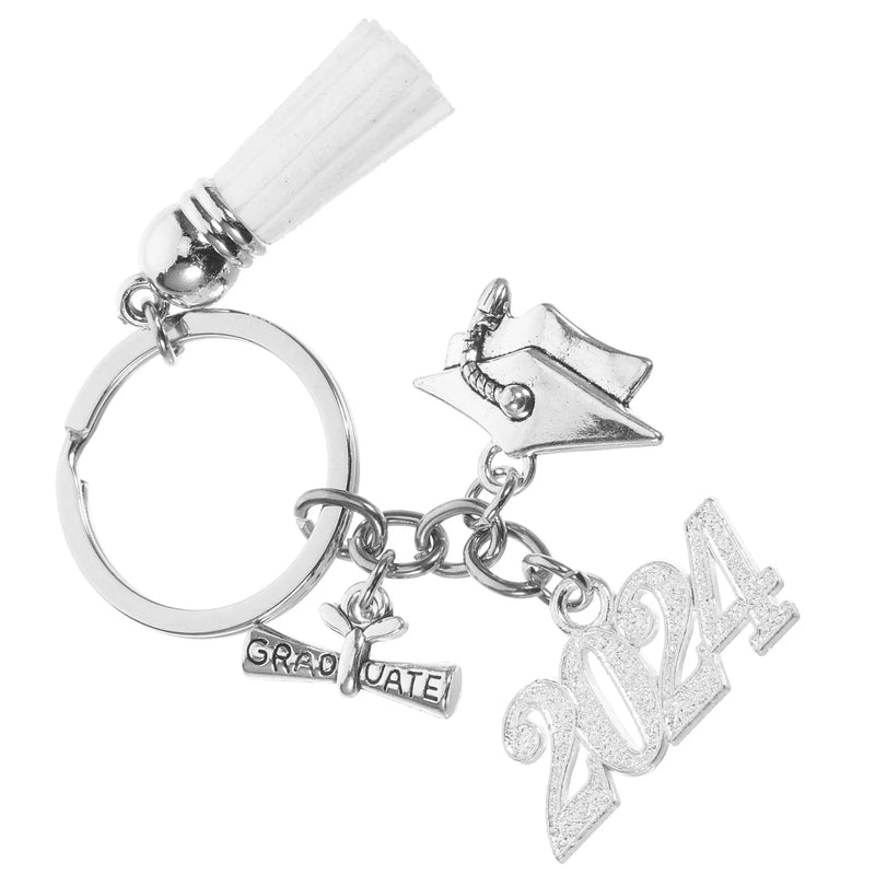Graduation Season Keychain Gift Charm Women's Zinc Alloy Miss Keychain