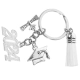 Graduation Season Keychain Gift Charm Women's Zinc Alloy Miss Keychain