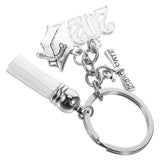 Graduation Season Keychain Gift Charm Women's Zinc Alloy Miss Keychain
