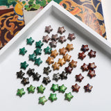 Graffiti Mini Star Acrylic Beads DIY Earring Materials