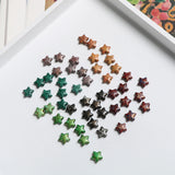 Graffiti Mini Star Acrylic Beads DIY Earring Materials